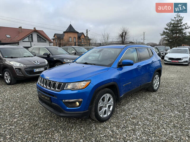 Синий Джип Компас, объемом двигателя 2.4 л и пробегом 99 тыс. км за 15500 $, фото 6 на Automoto.ua
