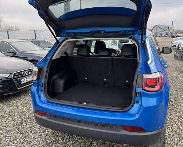 Синий Джип Компас, объемом двигателя 2.4 л и пробегом 99 тыс. км за 15500 $, фото 23 на Automoto.ua