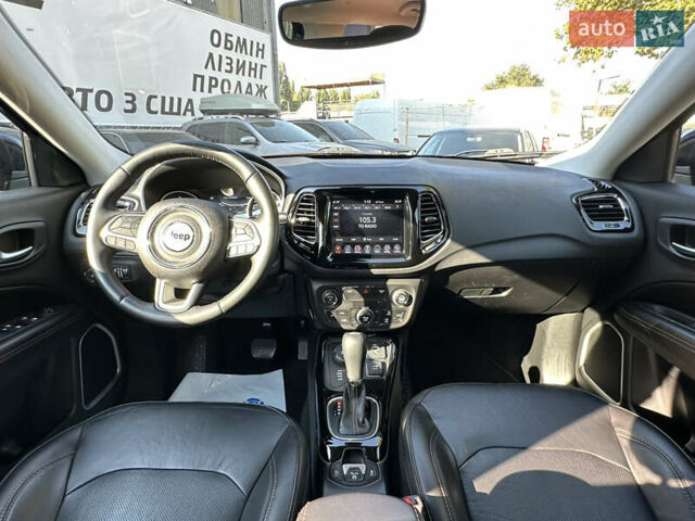 Синий Джип Компас, объемом двигателя 2.4 л и пробегом 108 тыс. км за 18500 $, фото 31 на Automoto.ua