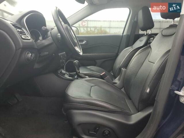 Синий Джип Компас, объемом двигателя 2.36 л и пробегом 50 тыс. км за 3100 $, фото 6 на Automoto.ua