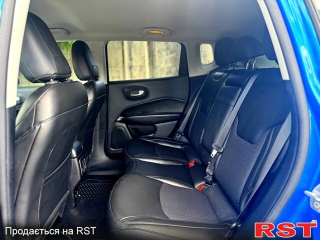 Синий Джип Компас, объемом двигателя 2.4 л и пробегом 91 тыс. км за 14500 $, фото 7 на Automoto.ua