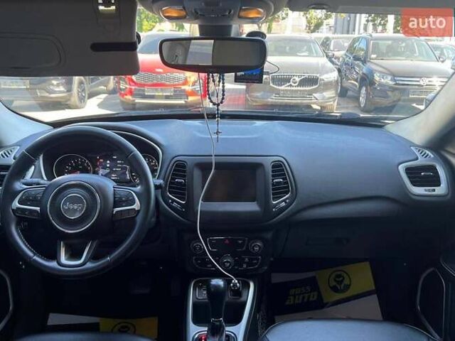 Синий Джип Компас, объемом двигателя 2.36 л и пробегом 110 тыс. км за 15500 $, фото 14 на Automoto.ua