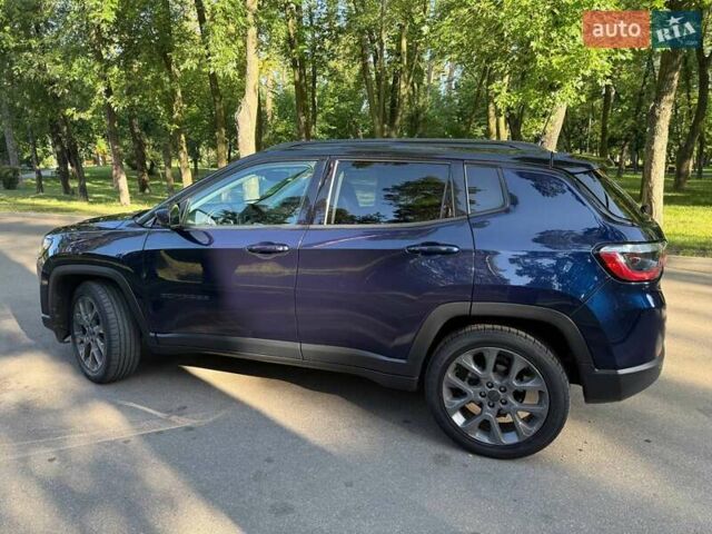 Синий Джип Компас, объемом двигателя 2.36 л и пробегом 60 тыс. км за 17700 $, фото 2 на Automoto.ua