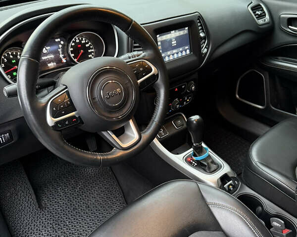 Синий Джип Компас, объемом двигателя 2.4 л и пробегом 119 тыс. км за 13900 $, фото 4 на Automoto.ua