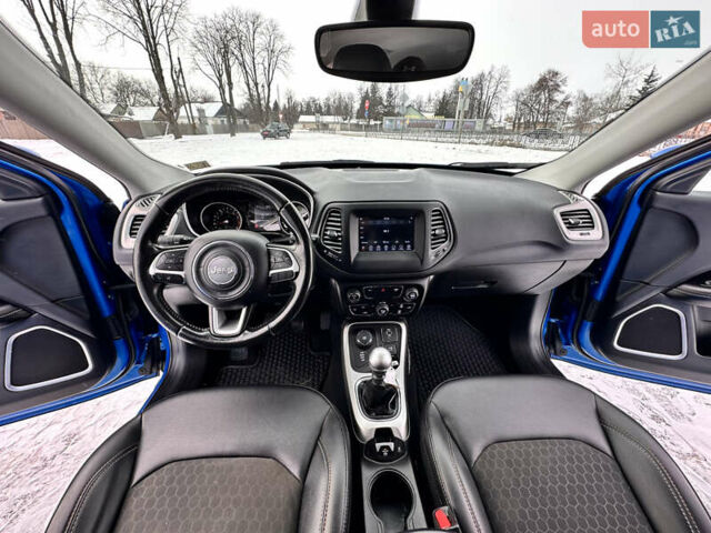 Синій Джип Compass, об'ємом двигуна 2.4 л та пробігом 81 тис. км за 16500 $, фото 33 на Automoto.ua