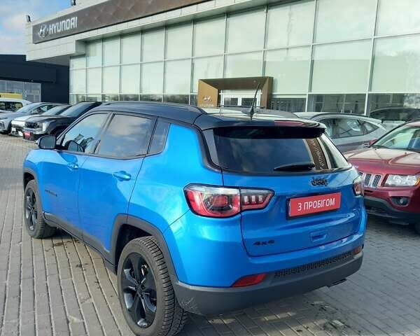 Синій Джип Compass, об'ємом двигуна 2.36 л та пробігом 54 тис. км за 16900 $, фото 7 на Automoto.ua