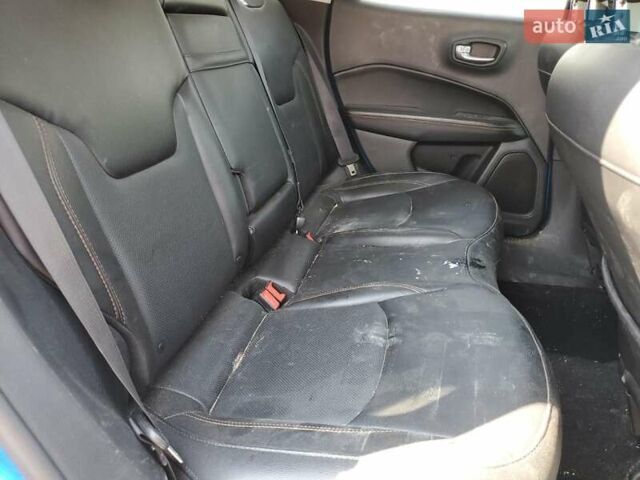 Синій Джип Compass, об'ємом двигуна 2.36 л та пробігом 115 тис. км за 2900 $, фото 9 на Automoto.ua