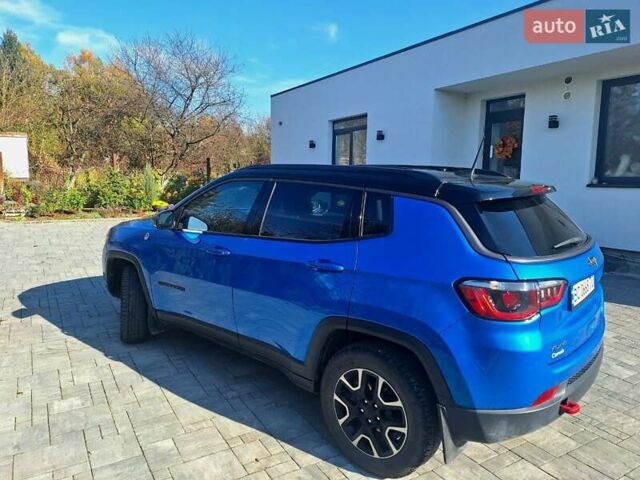 Джип Compass 2019 у Львові на Automoto.ua Синій Джип Compass, об'ємом двигуна 2.36 л та пробігом 104 тис. км за 16900 $, фото 4 на Automoto.ua