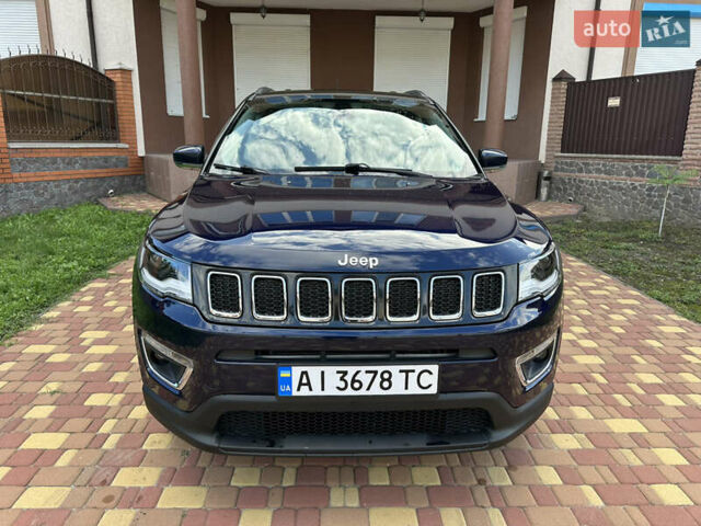 Синий Джип Компас, объемом двигателя 2.4 л и пробегом 105 тыс. км за 14300 $, фото 4 на Automoto.ua