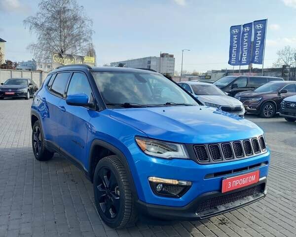 Синій Джип Compass, об'ємом двигуна 2.36 л та пробігом 54 тис. км за 16900 $, фото 3 на Automoto.ua