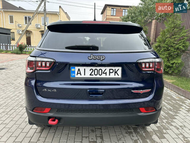 Синий Джип Компас, объемом двигателя 2.36 л и пробегом 128 тыс. км за 14800 $, фото 5 на Automoto.ua