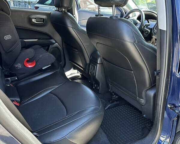 Синий Джип Компас, объемом двигателя 2.4 л и пробегом 119 тыс. км за 13700 $, фото 15 на Automoto.ua