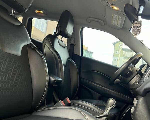 Синий Джип Компас, объемом двигателя 2.36 л и пробегом 66 тыс. км за 14999 $, фото 21 на Automoto.ua
