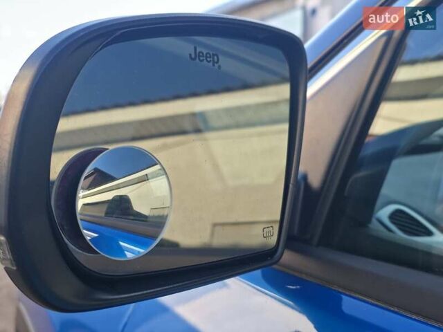 Синий Джип Компас, объемом двигателя 2.4 л и пробегом 138 тыс. км за 15800 $, фото 22 на Automoto.ua