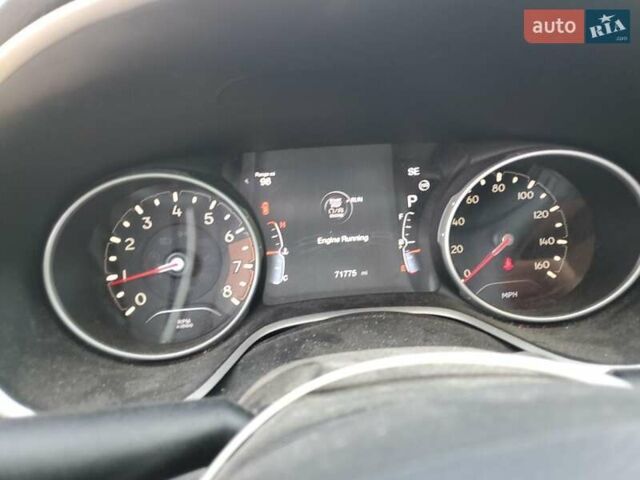 Синій Джип Compass, об'ємом двигуна 2.36 л та пробігом 115 тис. км за 2900 $, фото 8 на Automoto.ua