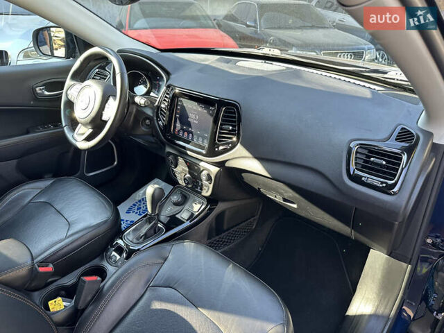 Синий Джип Компас, объемом двигателя 2.4 л и пробегом 108 тыс. км за 18500 $, фото 36 на Automoto.ua