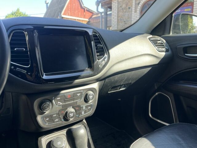 Синий Джип Компас, объемом двигателя 2.4 л и пробегом 105 тыс. км за 15300 $, фото 13 на Automoto.ua