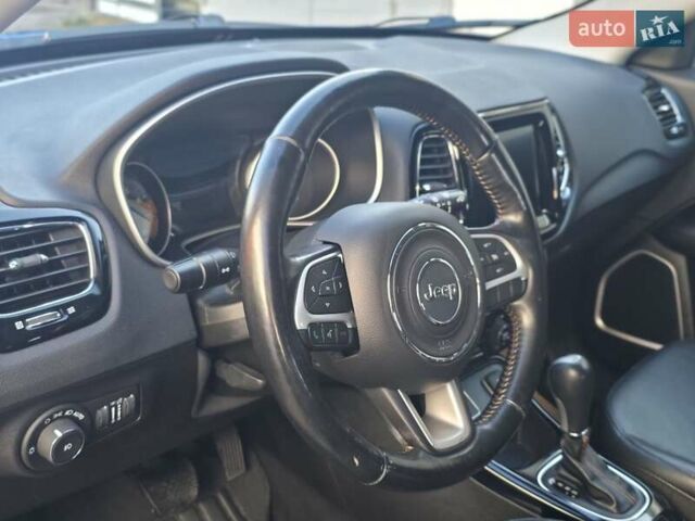 Синий Джип Компас, объемом двигателя 2.4 л и пробегом 138 тыс. км за 15800 $, фото 15 на Automoto.ua