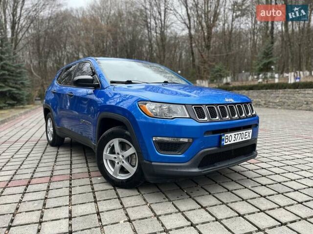 Синий Джип Компас, объемом двигателя 2.36 л и пробегом 89 тыс. км за 13900 $, фото 9 на Automoto.ua