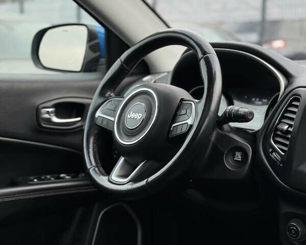 Синий Джип Компас, объемом двигателя 2.4 л и пробегом 99 тыс. км за 15500 $, фото 31 на Automoto.ua