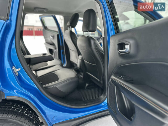Синій Джип Compass, об'ємом двигуна 2.4 л та пробігом 81 тис. км за 16500 $, фото 28 на Automoto.ua