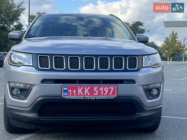 Синий Джип Компас, объемом двигателя 2.4 л и пробегом 127 тыс. км за 14500 $, фото 6 на Automoto.ua