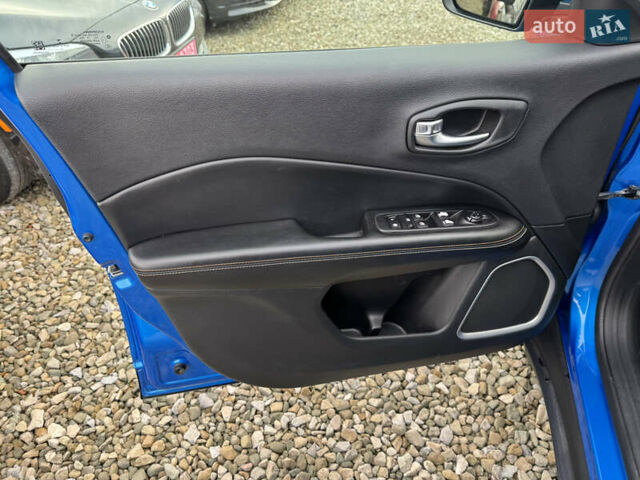 Синий Джип Компас, объемом двигателя 2.4 л и пробегом 99 тыс. км за 15500 $, фото 14 на Automoto.ua