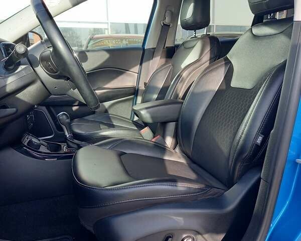 Синій Джип Compass, об'ємом двигуна 2.36 л та пробігом 54 тис. км за 16900 $, фото 12 на Automoto.ua