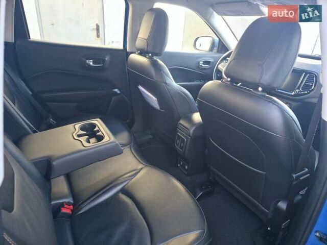 Синий Джип Компас, объемом двигателя 2.4 л и пробегом 138 тыс. км за 15800 $, фото 31 на Automoto.ua