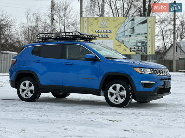 Синій Джип Compass, об'ємом двигуна 2.4 л та пробігом 81 тис. км за 16500 $, фото 5 на Automoto.ua