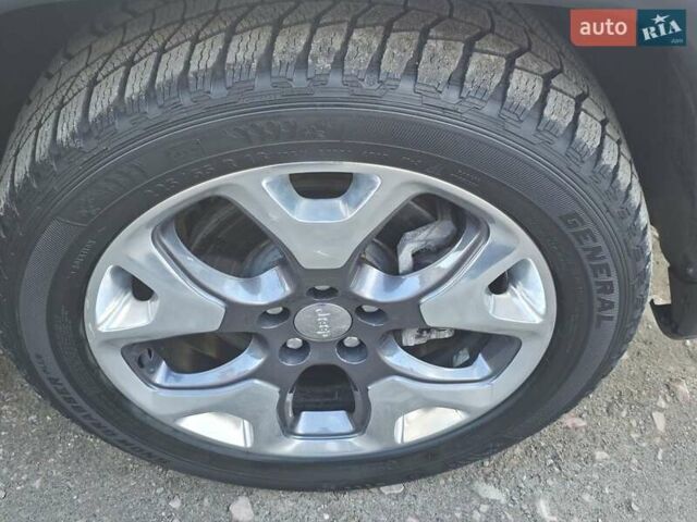 Синий Джип Компас, объемом двигателя 2.4 л и пробегом 138 тыс. км за 15800 $, фото 6 на Automoto.ua