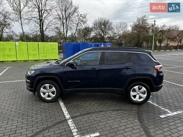 Синий Джип Компас, объемом двигателя 2.36 л и пробегом 92 тыс. км за 15200 $, фото 2 на Automoto.ua