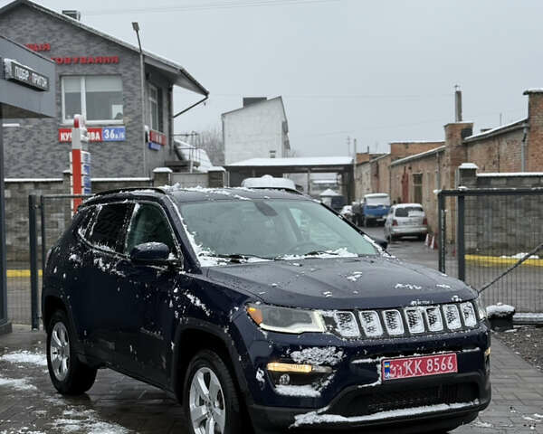Синий Джип Компас, объемом двигателя 2.4 л и пробегом 51 тыс. км за 14588 $, фото 2 на Automoto.ua