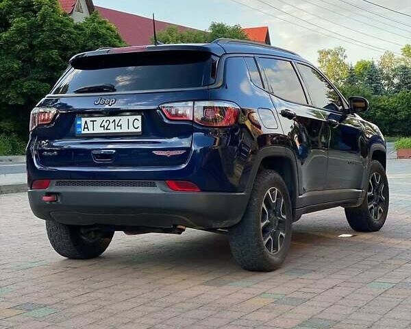 Синий Джип Компас, объемом двигателя 2.36 л и пробегом 142 тыс. км за 14300 $, фото 3 на Automoto.ua