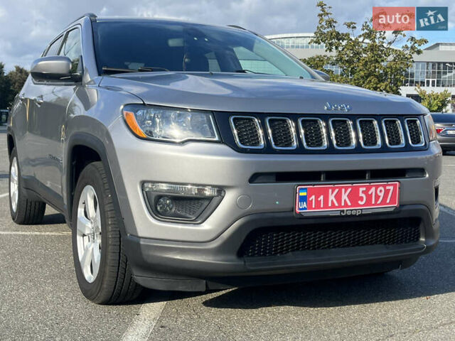 Синий Джип Компас, объемом двигателя 2.4 л и пробегом 127 тыс. км за 14800 $, фото 56 на Automoto.ua