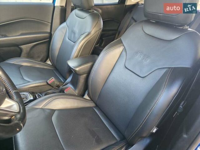 Синий Джип Компас, объемом двигателя 2.4 л и пробегом 138 тыс. км за 15800 $, фото 16 на Automoto.ua