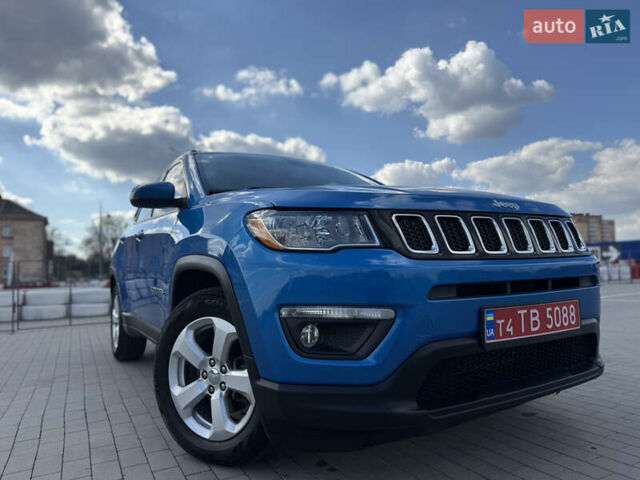 Синий Джип Компас, объемом двигателя 2.4 л и пробегом 109 тыс. км за 15500 $, фото 24 на Automoto.ua