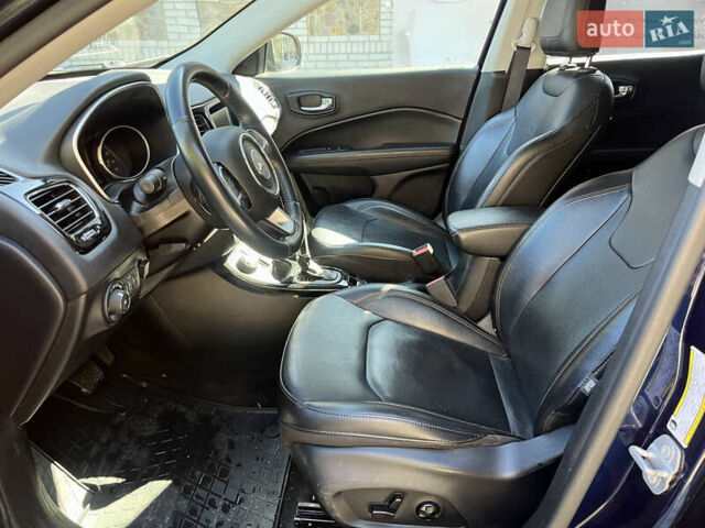 Синий Джип Компас, объемом двигателя 2.36 л и пробегом 105 тыс. км за 15300 $, фото 10 на Automoto.ua