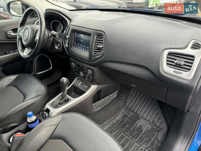 Синий Джип Компас, объемом двигателя 2.4 л и пробегом 99 тыс. км за 15500 $, фото 26 на Automoto.ua