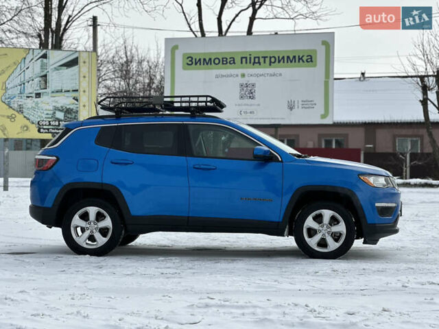 Синій Джип Compass, об'ємом двигуна 2.4 л та пробігом 81 тис. км за 16500 $, фото 24 на Automoto.ua