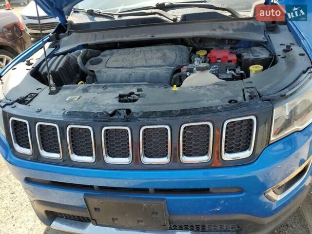 Синій Джип Compass, об'ємом двигуна 2.36 л та пробігом 115 тис. км за 2900 $, фото 10 на Automoto.ua