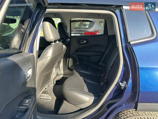 Синий Джип Компас, объемом двигателя 2.4 л и пробегом 108 тыс. км за 18500 $, фото 29 на Automoto.ua