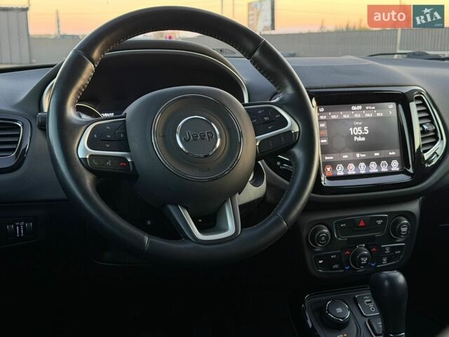 Синій Джип Compass, об'ємом двигуна 2.4 л та пробігом 73 тис. км за 14999 $, фото 30 на Automoto.ua