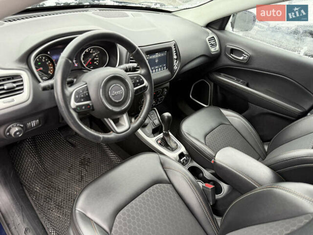Синий Джип Компас, объемом двигателя 2.4 л и пробегом 51 тыс. км за 14588 $, фото 9 на Automoto.ua