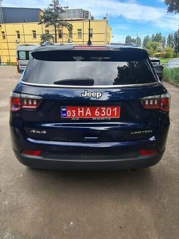 Синий Джип Компас, объемом двигателя 2.4 л и пробегом 138 тыс. км за 16200 $, фото 12 на Automoto.ua