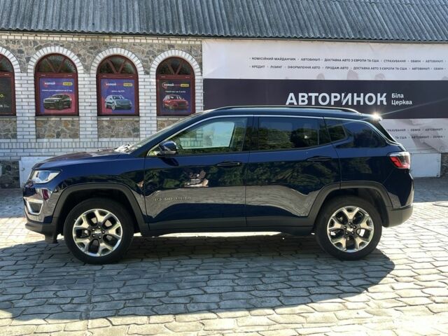 Синий Джип Компас, объемом двигателя 2.4 л и пробегом 105 тыс. км за 15300 $, фото 6 на Automoto.ua