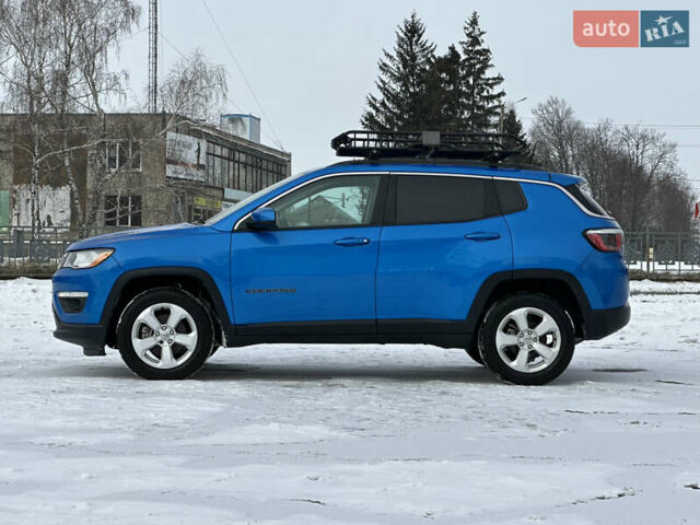 Синій Джип Compass, об'ємом двигуна 2.4 л та пробігом 81 тис. км за 16500 $, фото 18 на Automoto.ua