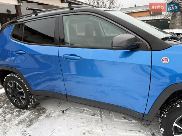 Синій Джип Compass, об'ємом двигуна 2.36 л та пробігом 48 тис. км за 18500 $, фото 11 на Automoto.ua