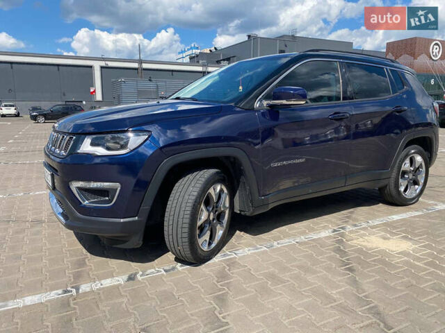 Синий Джип Компас, объемом двигателя 2.36 л и пробегом 177 тыс. км за 15600 $, фото 4 на Automoto.ua