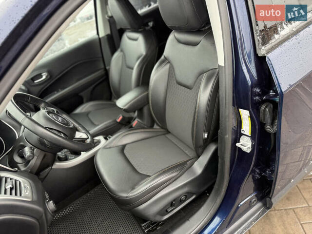 Синий Джип Компас, объемом двигателя 2.4 л и пробегом 51 тыс. км за 14588 $, фото 12 на Automoto.ua